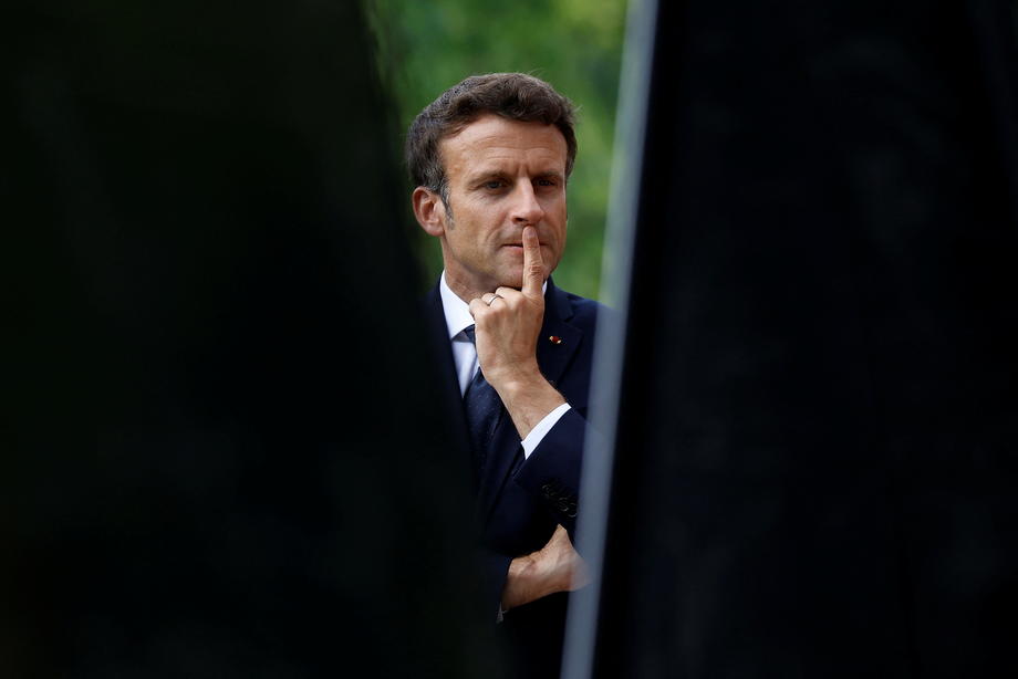 Ceremony to mark abolition of slavery, in Paris