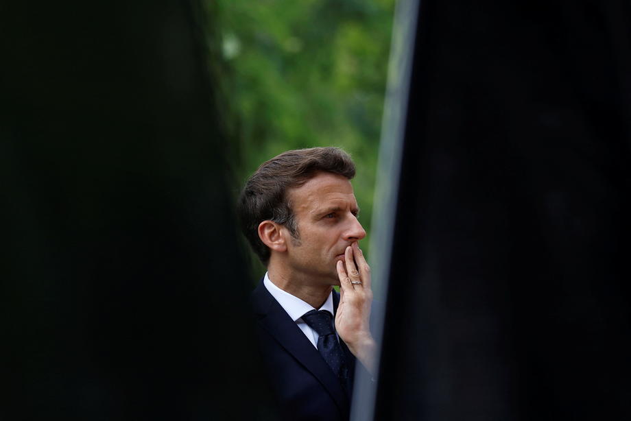 Ceremony to mark abolition of slavery, in Paris