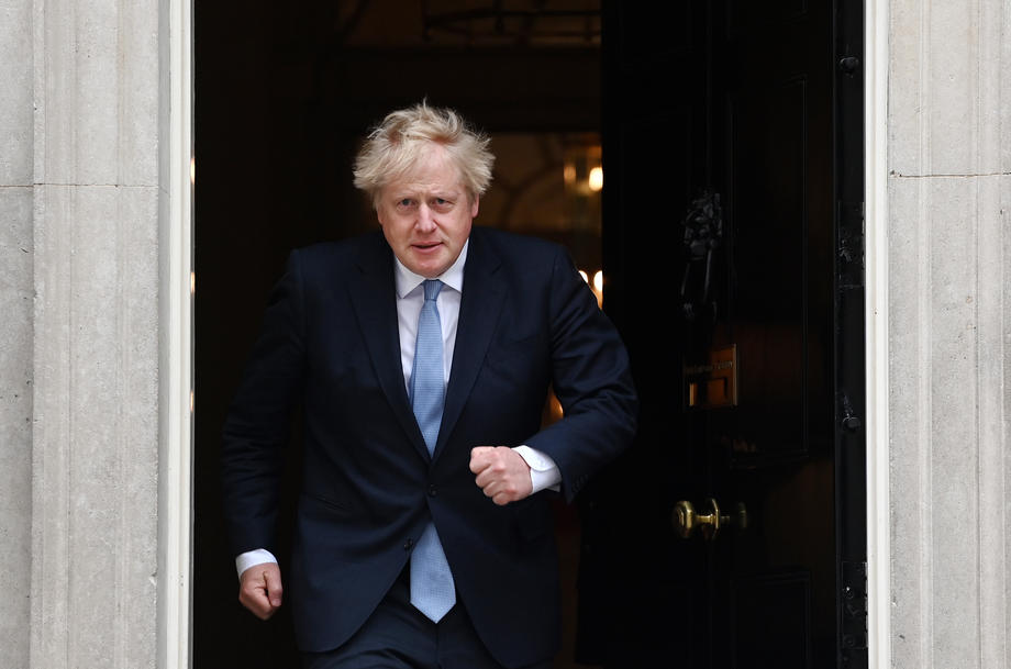 Prime Minister of Norway vistis Britain