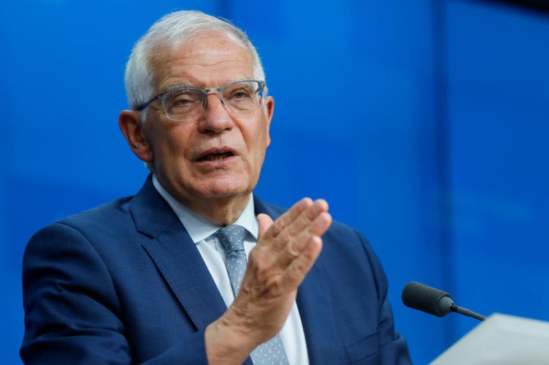 Josep Borrell : "A Srebrenica, l’Europe a échoué et nous nous sommes confrontés à notre honte"