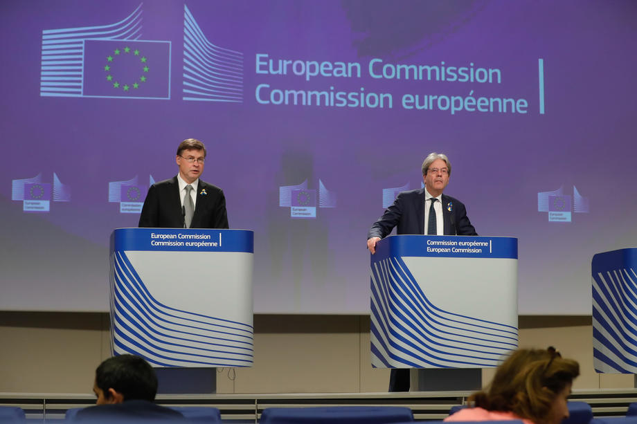 Press conference on EU support for relief and reconstruction of Ukraine