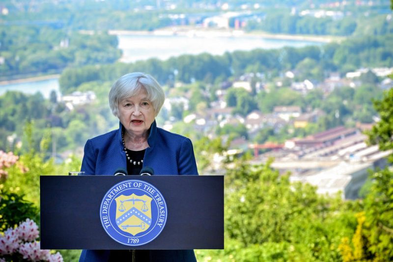 Les grands argentiers du G7 au chevet de l'Ukraine