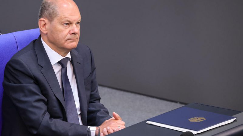 Olaf Scholz s’oppose aux socialistes du Parlement européen au sujet de l’ex-chancelier allemand