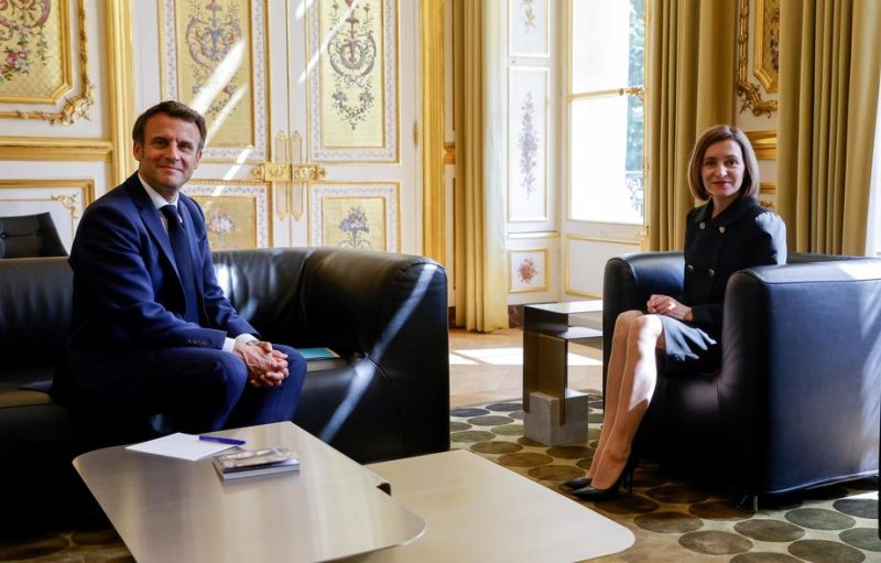 L'exécutif moldave à Paris pour plaider en faveur de son avenir dans l'UE