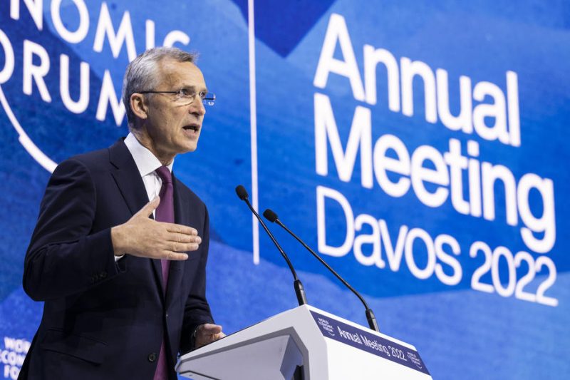 La liberté et la sécurité plus importantes que le profit, affirme le chef de l’OTAN à Davos