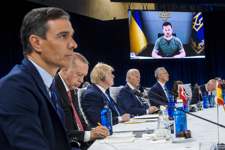 Volodymyr Zelensky déclare à l’OTAN que l’Ukraine mérite sa place dans l’« espace de sécurité commun »