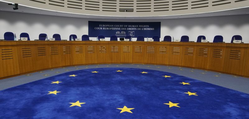 La CEDH a enregistré une requête interétatique formelle de l'Ukraine contre la Russie