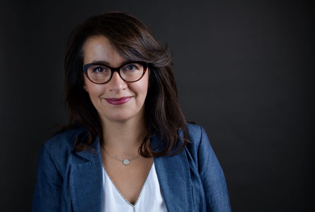 Cécile Duflot (c) Maxime Riché, Oxfam France BD
