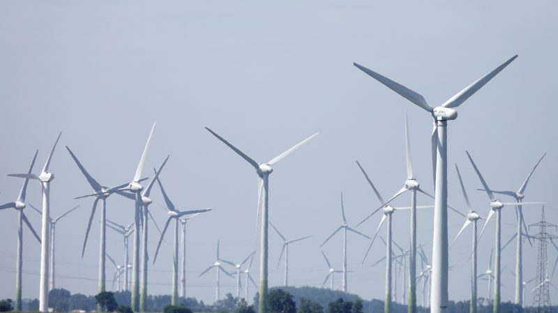 Berlin souhaite lever les règles de distance entre les éoliennes pour développer l'éolien terrestre