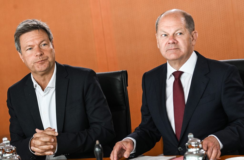 German federal government&rsquo;s wee?kly cabinet meeting