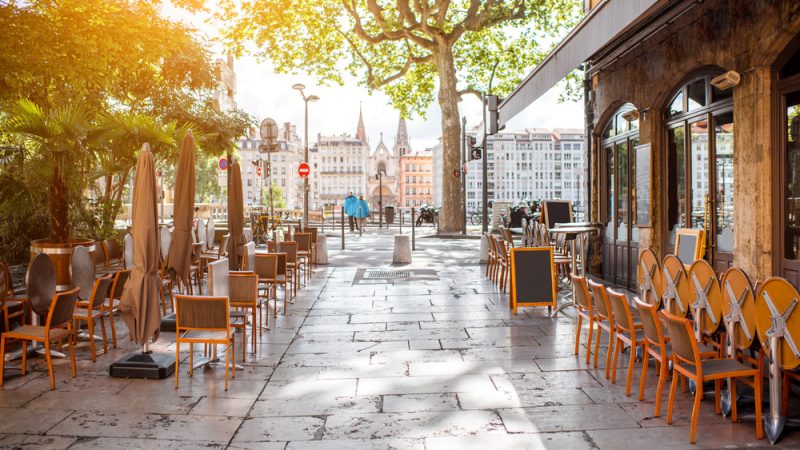 Le secteur de la restauration lyonnais encore affecté par le choc de la crise Covid