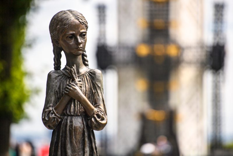En Ukraine, le réveil du spectre de l'Holodomor