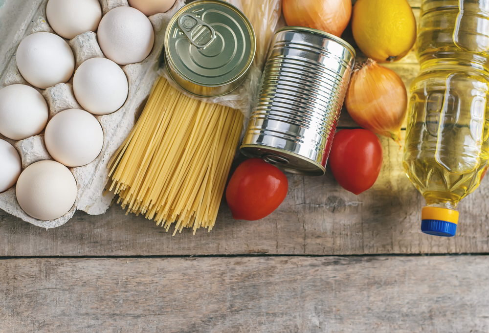 Food,Delivery,Home.,Donation,And,Charity.,Selective,Focus.,Nature.