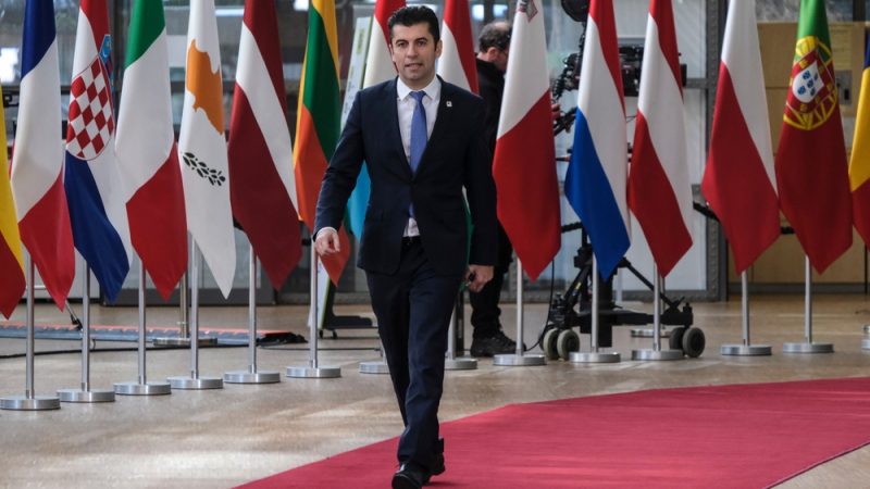 La Bulgarie pose trois conditions pour la levée du veto sur la Macédoine du Nord