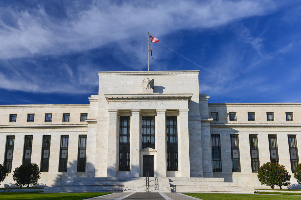 Federal,Reserve,Building,In,Washington,Dc,,United,States