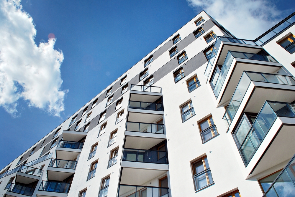Modern,,Luxury,Apartment,Building.