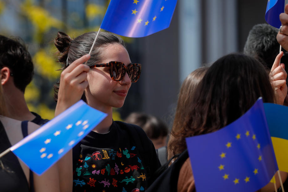 Official Europe Day ceremony focusing on Ukraine and European solidarity