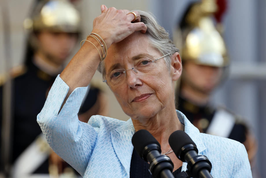 France&rsquo;s newly appointed Prime Minister Elisabeth Borne