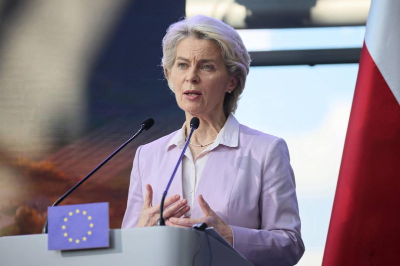UE/Pologne : Ursula von der Leyen menacée d'une motion de censure au Parlement européen