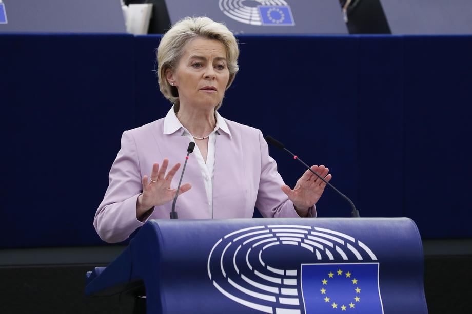 European Parliament session in Strasbourg