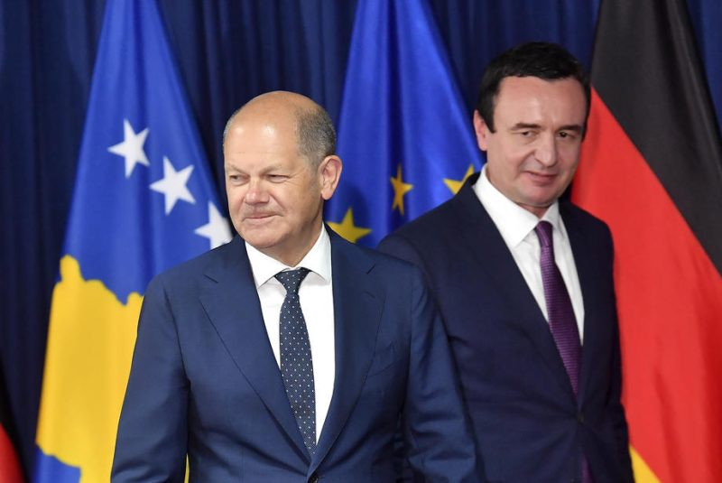 Le Kosovo déposera une demande d'adhésion à l'UE d'ici fin 2022