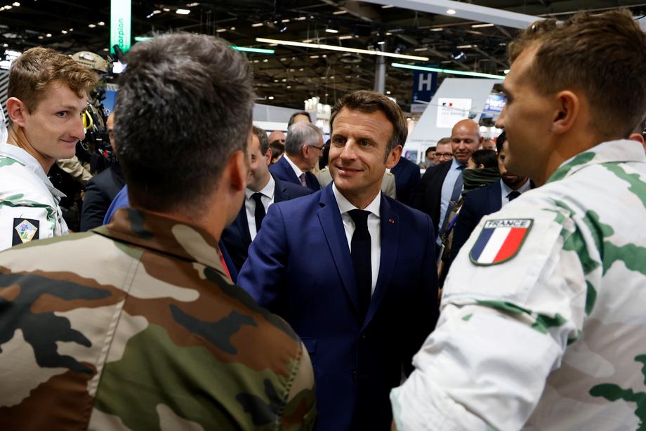 Eurosatory Defence and Security exhibition