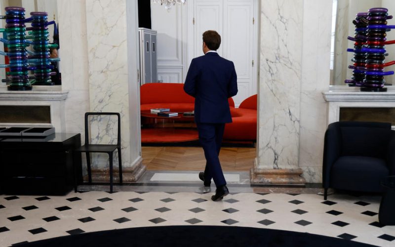 Le marathon diplomatique à haut risque d’Emmanuel Macron