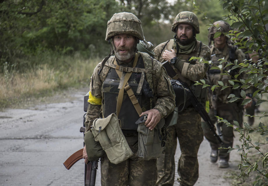 Fights in Severodonetsk