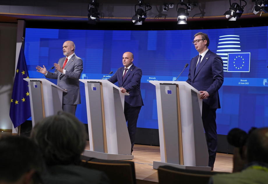 EU-Western Balkans leaders&rsquo; meeting – Press conference
