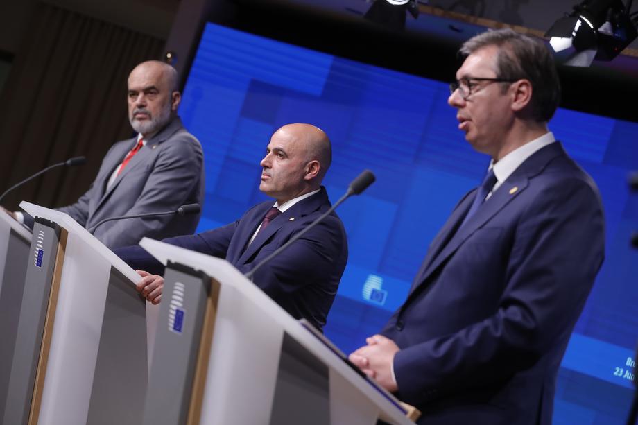 EU-Western Balkans leaders&rsquo; meeting – Press conference