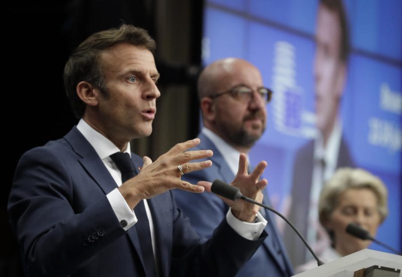 "Communauté politique européenne" : la solution miracle de la France ?