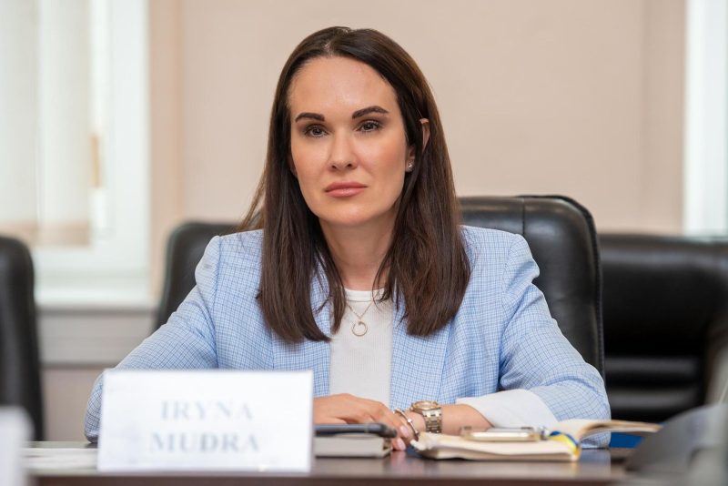 La reprise économique est nécessaire à la reconstruction de l’Ukraine, selon la vice-ministre de la Justice
