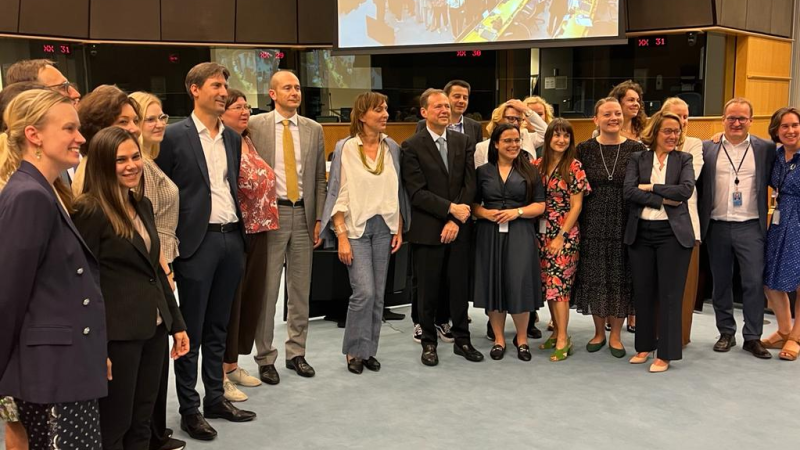 Les institutions européennes s'accordent sur un cadre de gouvernance pour la transition numérique