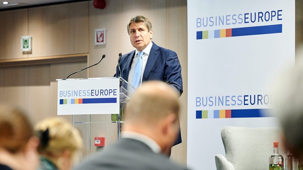 Markus J Beyrer BusinessEurope