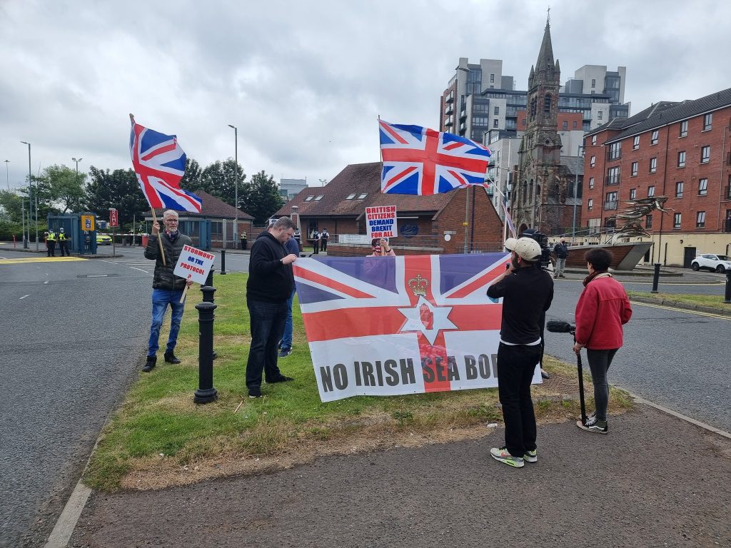 No Irish Sea border
