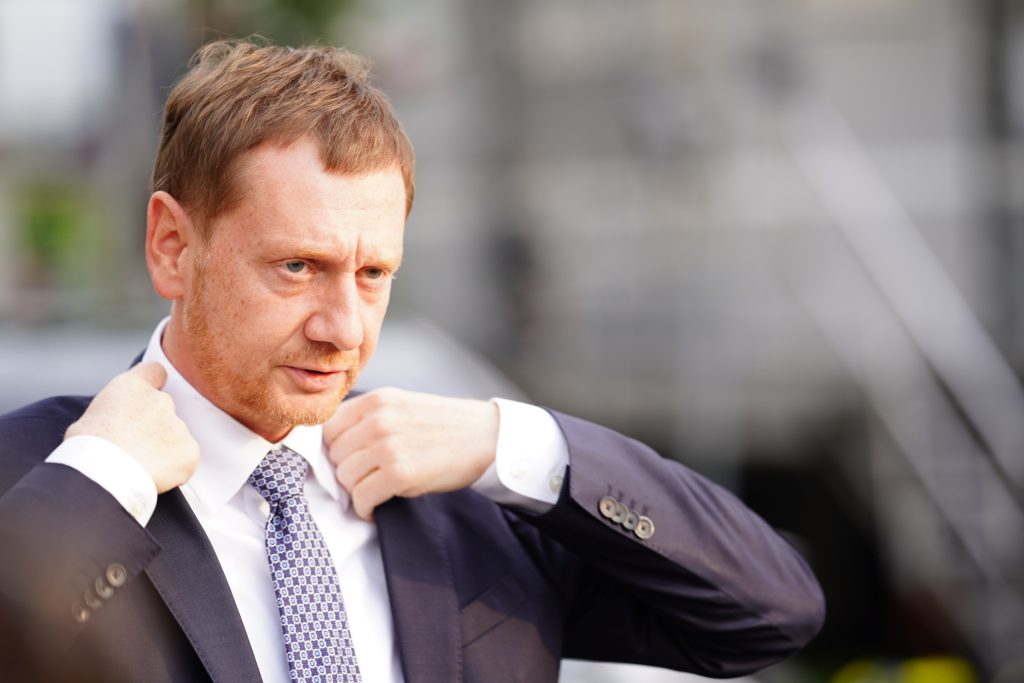 CDU assembles for committee meetings after German general elections