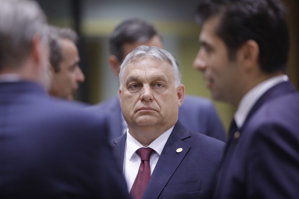 European Council members meet