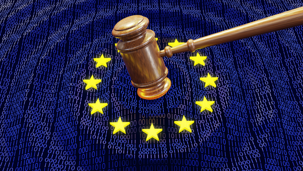 Judge,Hammer,Or,Gavel,Hitting,Eu,Data,Bits,And,Bytes.