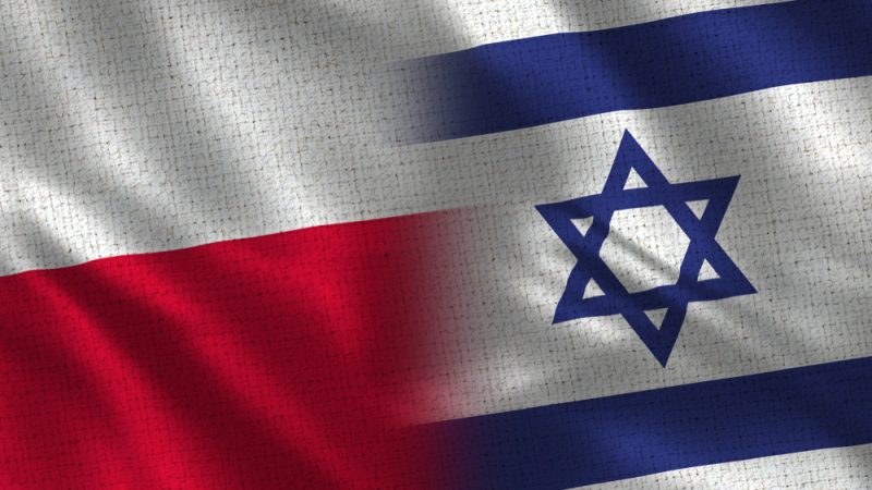 De nouveaux liens diplomatiques "sur la bonne voie" entre la Pologne et Istraël