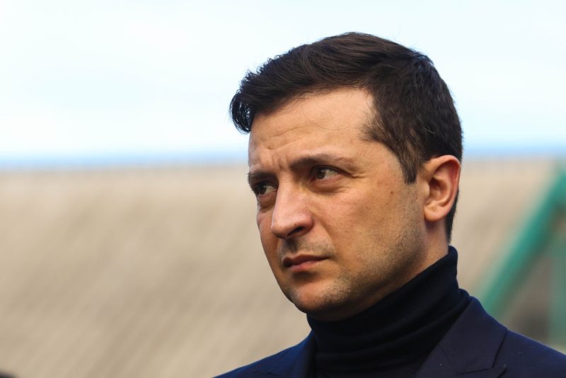 Volodymyr Zelensky est favorable à l'octroi d'un statut spécial aux Polonais en Ukraine