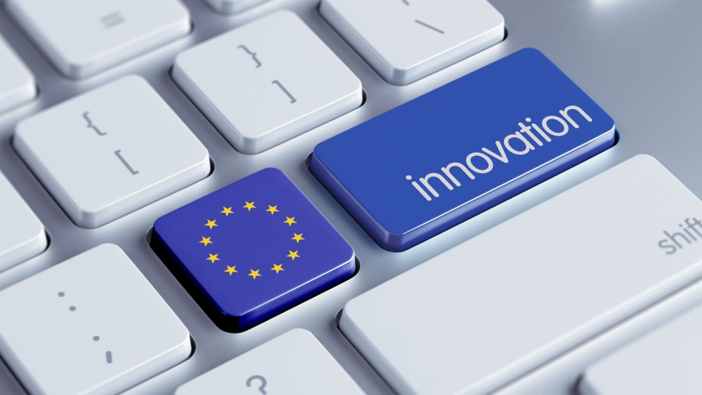 European,Union,High,Resolution,Innovation,Concept