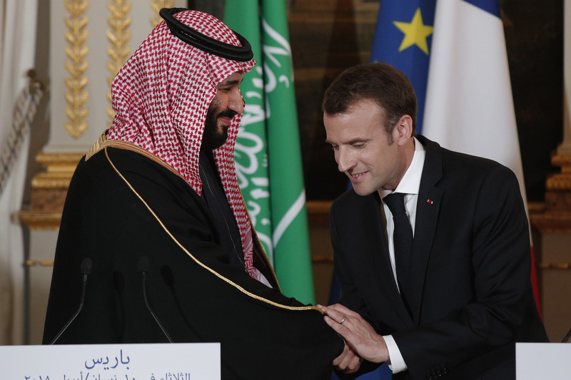 Visite du prince saoudien en France : silence radio à l’Elysée