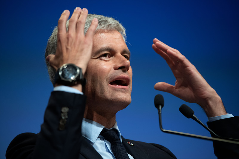 Les Républicains repoussent l'élection de leur président à décembre