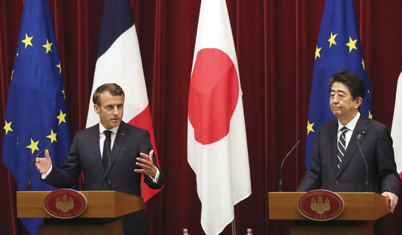 Les Européens "choqués" par l'attaque contre Shinzo Abe