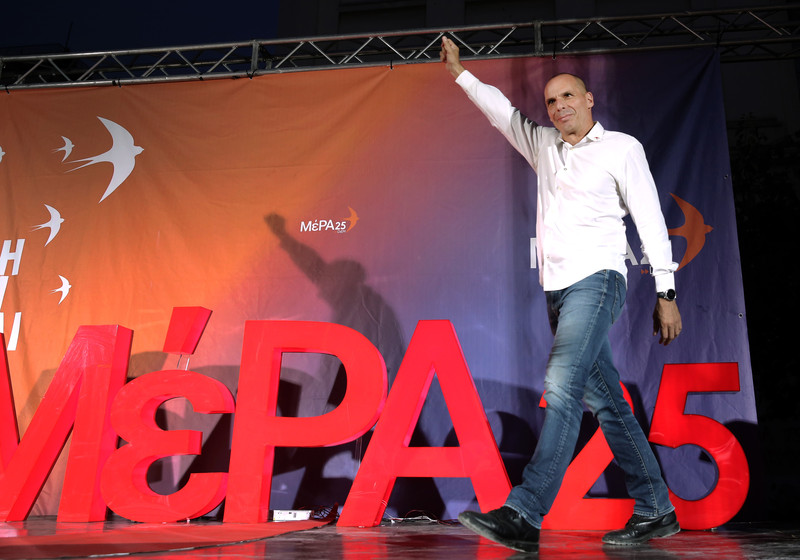 Le chef de l’opposition grecque dénonce l’« oligarchie » de Kyriakos Mitsotakis