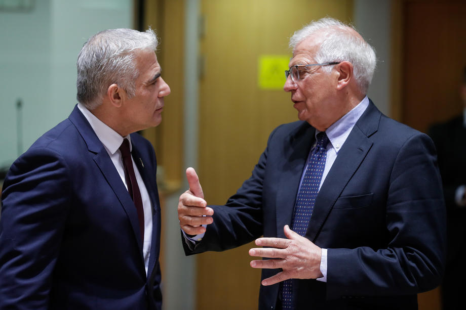 EU foreign affairs Council Meeting in Brussels