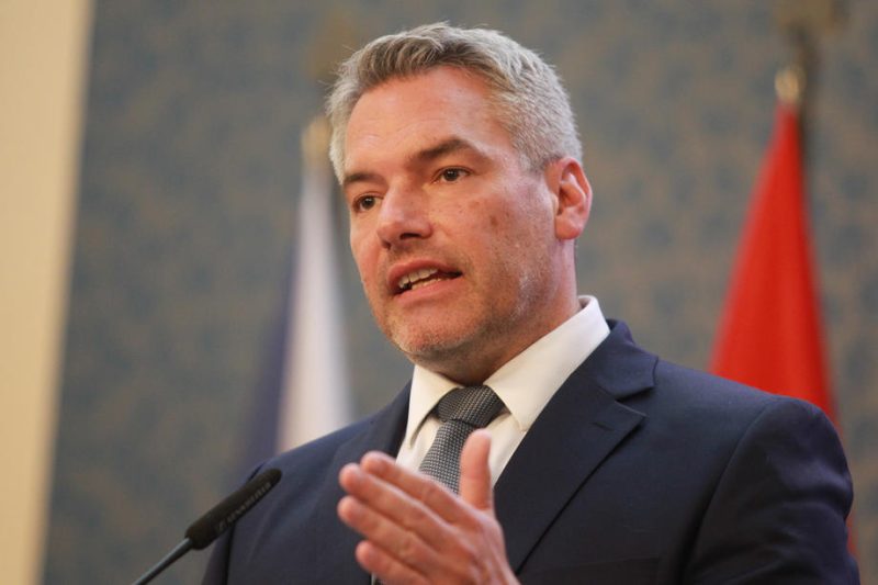 L'Autriche exige une refonte des règles migratoires européennes