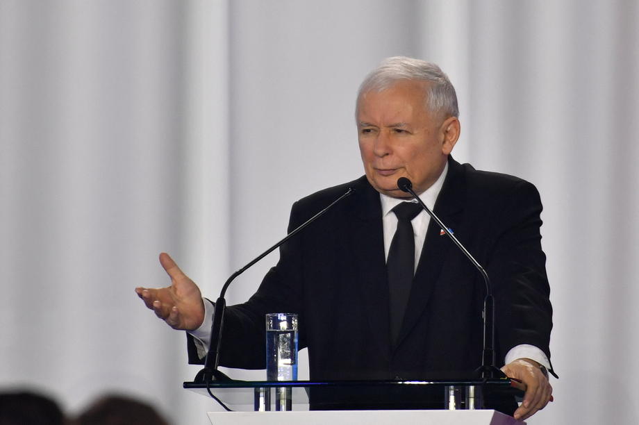 Ruling Law and Justice party congress in Marki