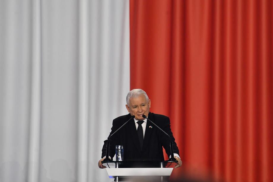 Ruling Law and Justice party congress in Marki