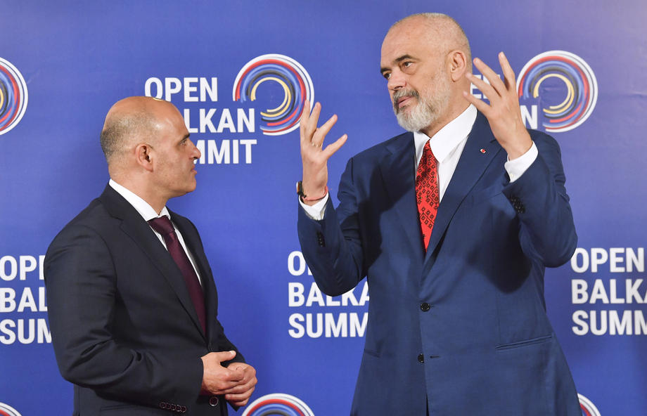 Open Balkans Summit in Ohrid, North Macedonia